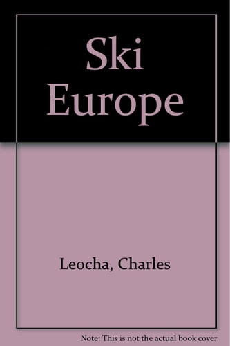 Ski Europe Winter 1987-88