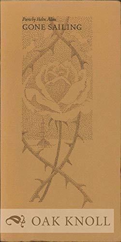 Gone sailing : poems