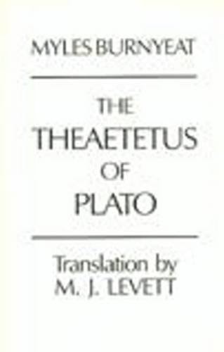The Theaetetus of Plato