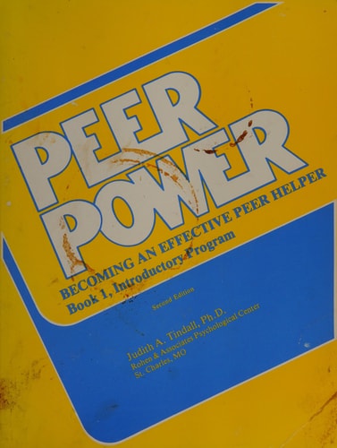 Peer Power: Advance program