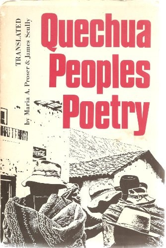 Quechua Peoples Poetry