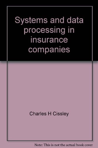 Systems and Data Processing in Insurance Companies