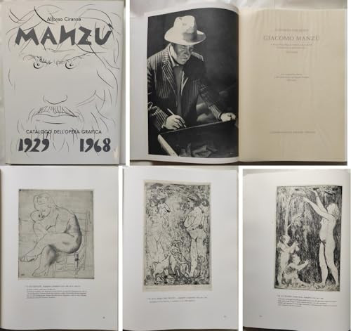 Giacomo Manzu Cataloque of the Graphic Work