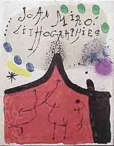 Miro's Lithographs, 1953 to 1972