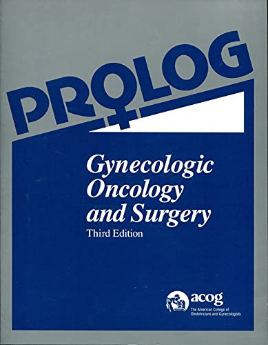 Prolog Gynecologic Oncology and Surgery