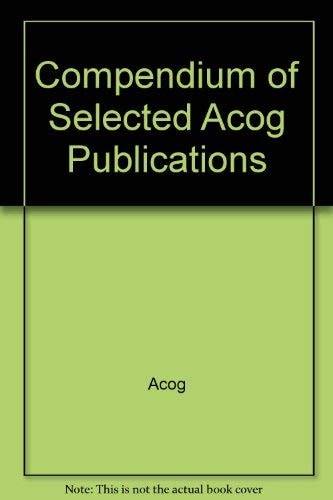 1999 Compendium of Selected Publications