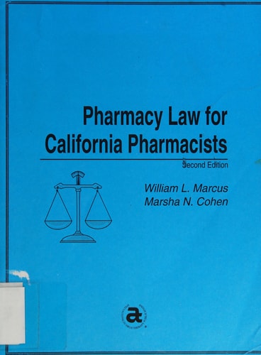 Pharmacy Law for California Pharmacists