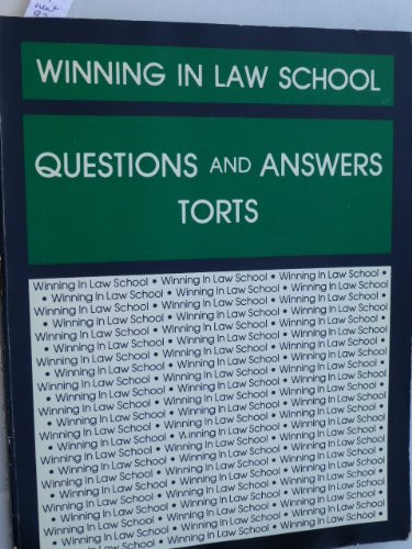 Torts Question and Answers