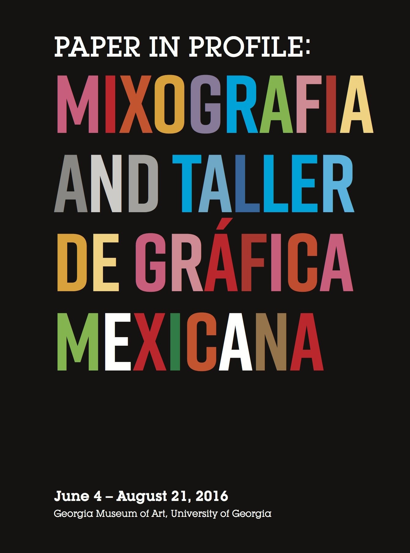 Paper in Profile: Mixografia and Taller de Gráfica Mexicana