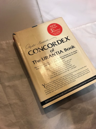 Concordex of the Urantia Book