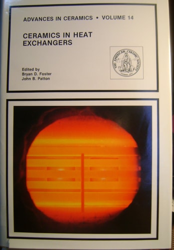 Ceramics in Heat Exchangers (Advances in Ceramics)