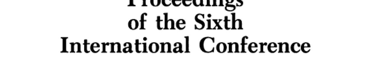 Proceedings of the Sixth International Conference on Basement Tectonics, Santa Fe, New Mexico, USA, September 16-20, 1985