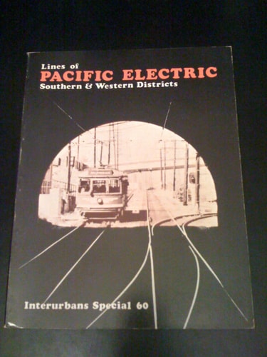 Lines of Pacific Electric, Western and Southern Districts