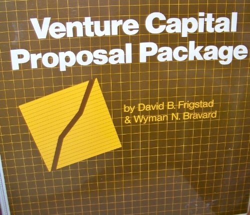 Venture Capital Proposal Package