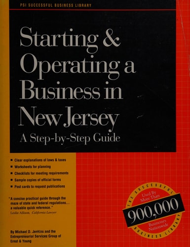 Starting and Operating a Business in New Jersey