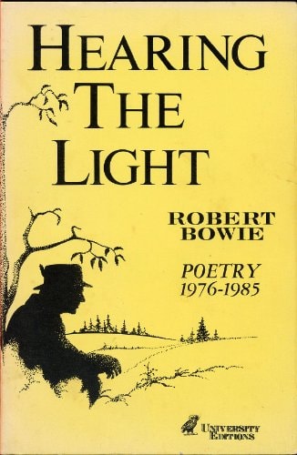 Hearing the Light: Poetry, 1976-1985