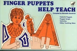 Finger Puppets Help Teach