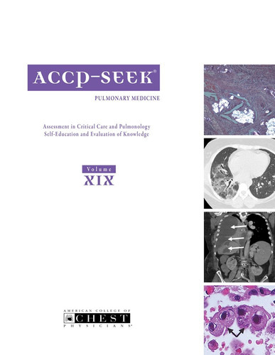 Accp Seek Volume XIX Pulmonary Medicine 2009