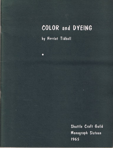 Color and Dyeing