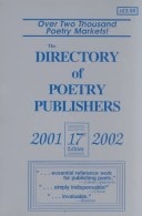 The Directory of Poetry Publishers 2001-2002