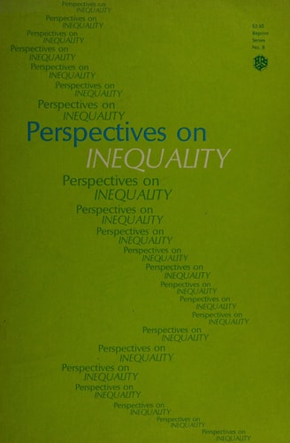 Perspectives on Inequality