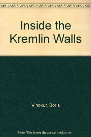 Inside the Kremlin walls