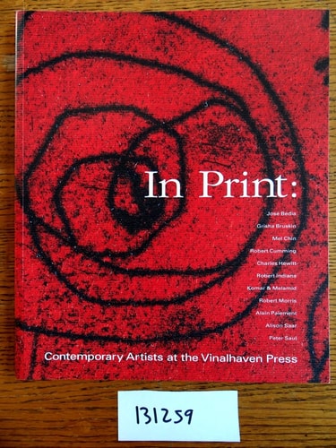 In Print: Contemporary Artists at the Vinalhaven Press