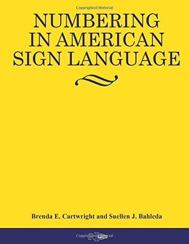 Numbering in American Sign Language