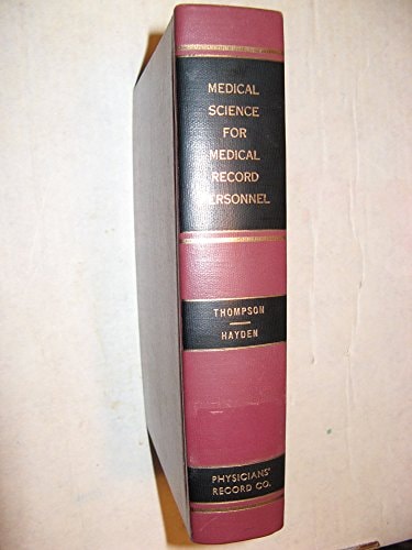 Medical Science for Medical Record Personnel