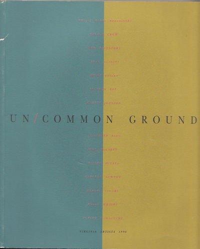 Un/common ground: Virginia artists 1990
