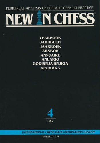 New in Chess Yearbook 4 Supplement to New in Chess Magazine
