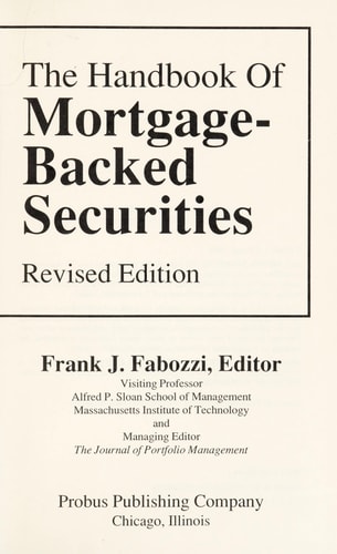 Edition published by Probus Pub.