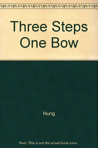 Three steps, one bow