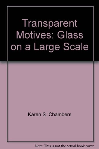 Transparent Motives Glass on a Large Scale