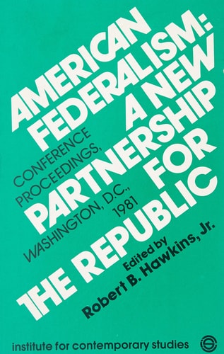 American Federalism New Challenges in The 1980s