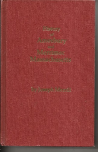 History of Amesbury and Merrimac, Massachusetts