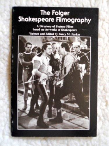 The Folger Shakespeare Filmography
