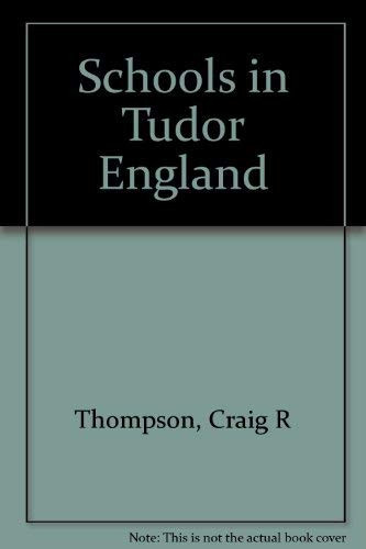 Schools in Tudor England