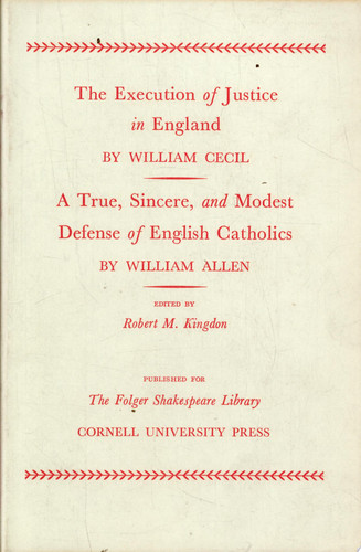 Execution of Justice in England