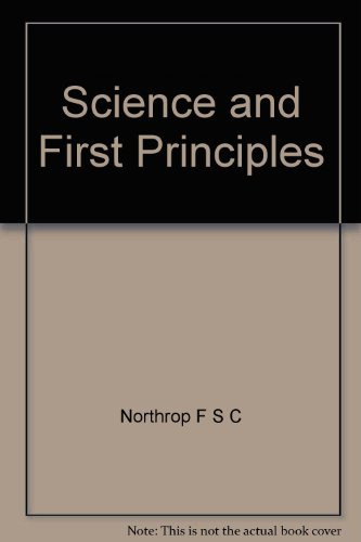 Science and First Principles