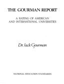 Gourman Report On Rating Undergraduate Programs