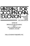 Materials for Occupational Education: An Annotated Source Guide
