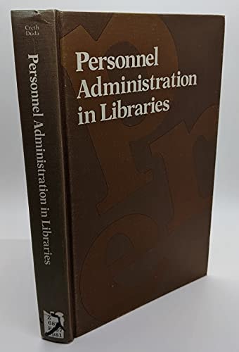 Personnel administration in libraries