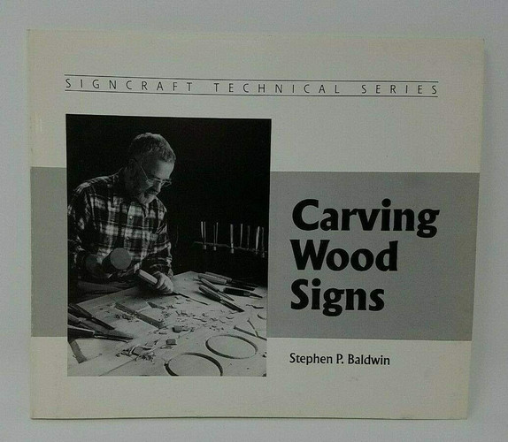 Carving Wood Signs