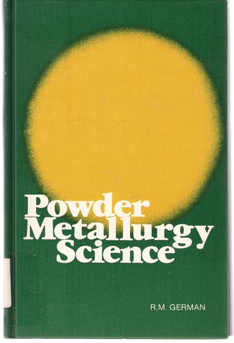 Powder Metallurgy Science