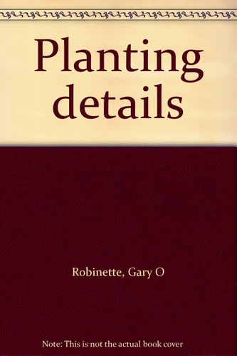Planting Details