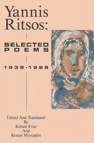 Selected Poems 1938 - 1988