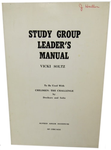 Study Group Leader's Manual
