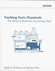 Tracking Toxic Chemicals The Value of Materials Accounting Data
