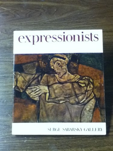 Expressionists Paintings, Watercolors and Drawings